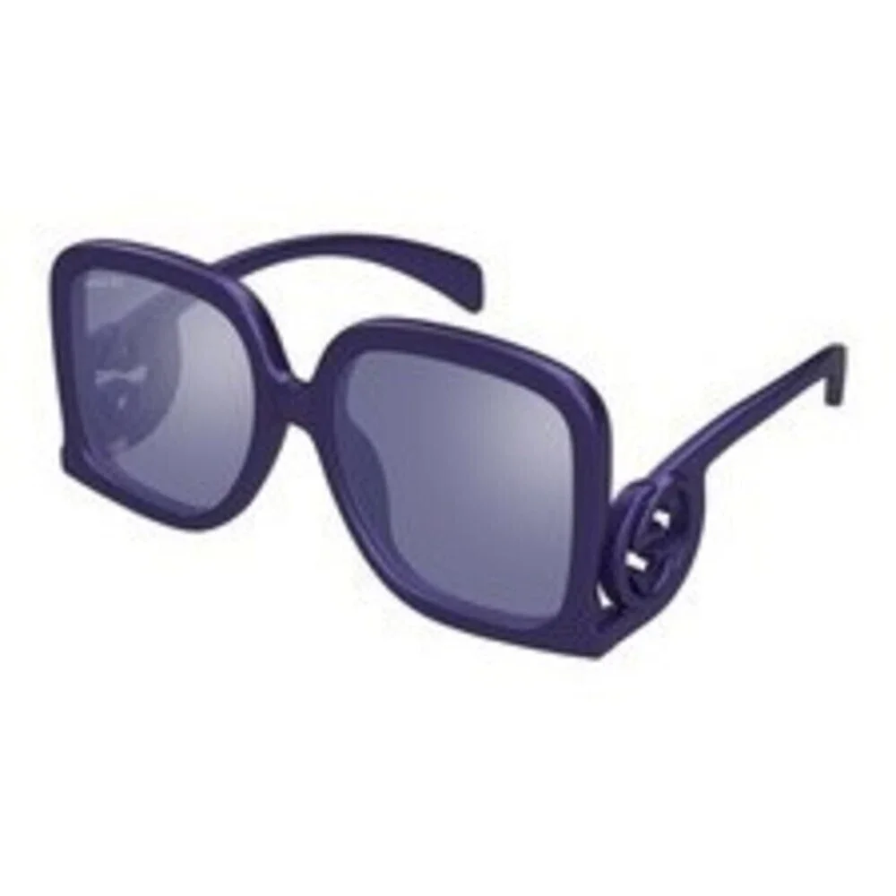 NWT Gucci GG1326S-006 Violet 58mm Sunglasses